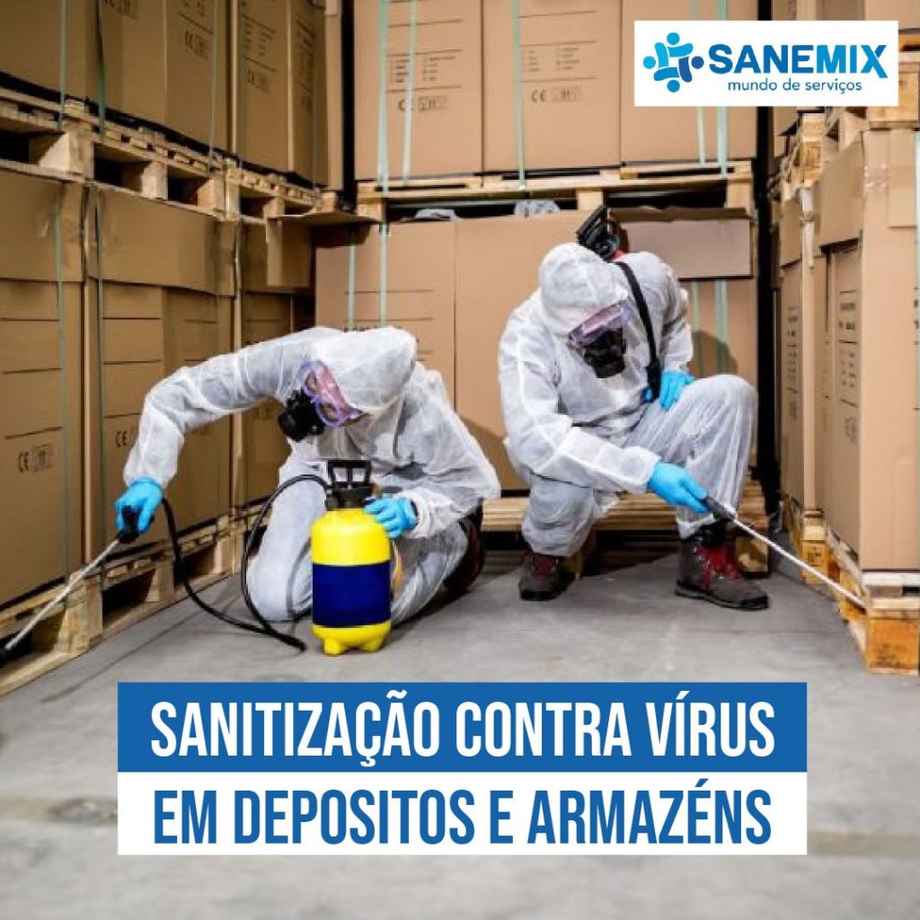 Sanitização de Ambientes – Sanemix Mundo dos Serviços Ambientais